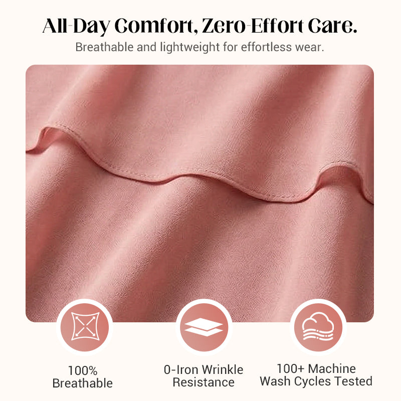 🎁Women's Elegant Layered Ruffle Sleeve Dress – Effortless Style for Every Occasion💃