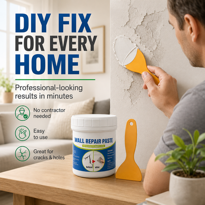 High-Efficiency Repair Agent For Wall Cracks