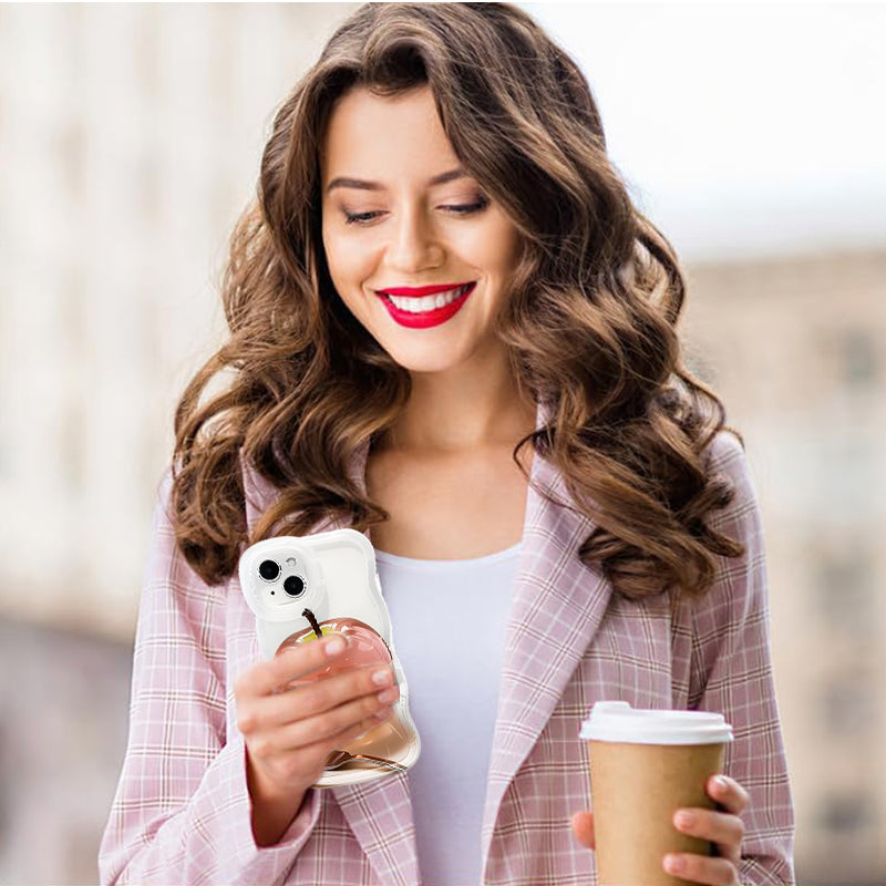 🍏📱Transparent Phone Case for iPhone