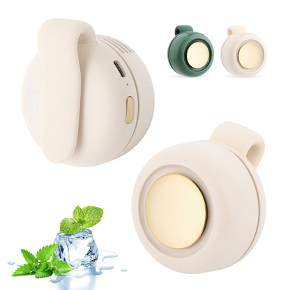 🎁Summer Big Sale-50% OFF⏳Small Whirlwind Clip Waist Neck Fan🌬️❄️