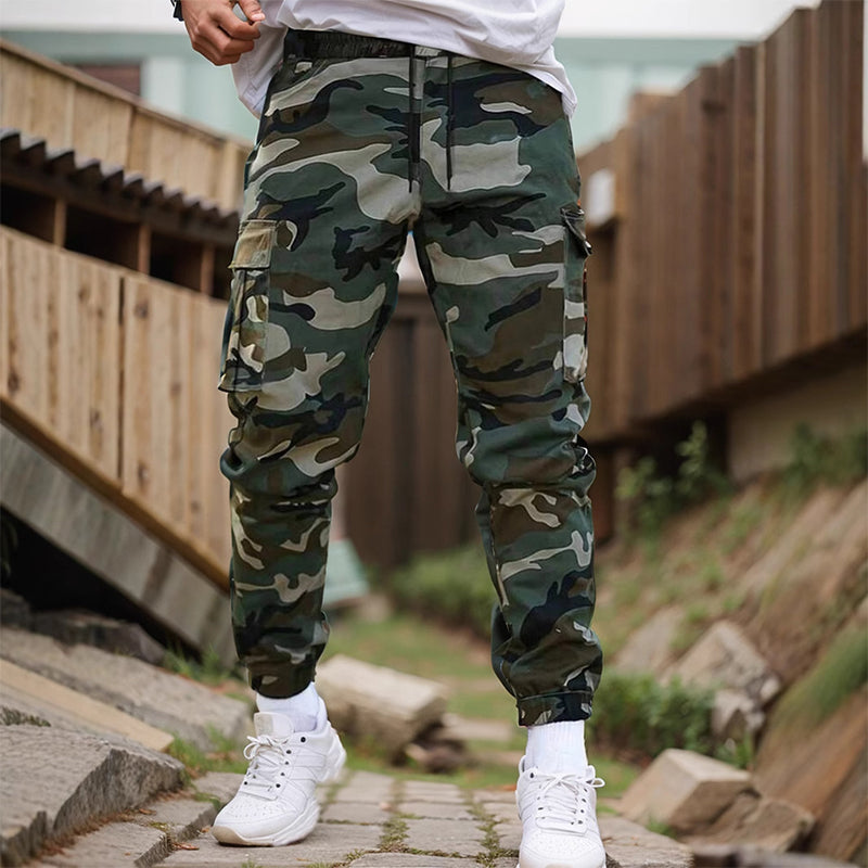 Casual Camo Work Pants