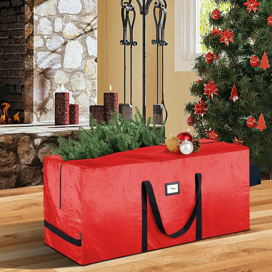 🎅 Christmas Tree Durable Waterproof Storage Bag – Easy to Carry, Protects from Dust & Moisture 🎁