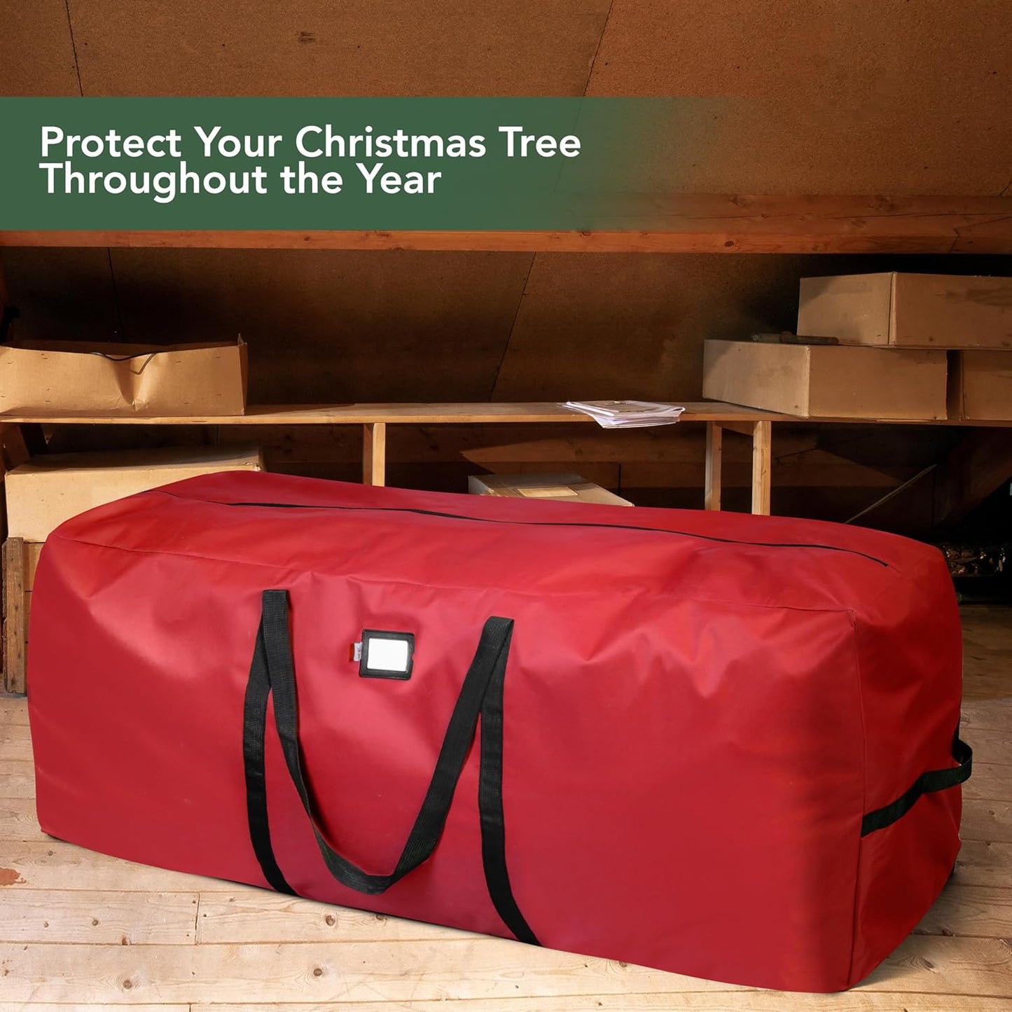 🎅 Christmas Tree Durable Waterproof Storage Bag – Easy to Carry, Protects from Dust & Moisture 🎁