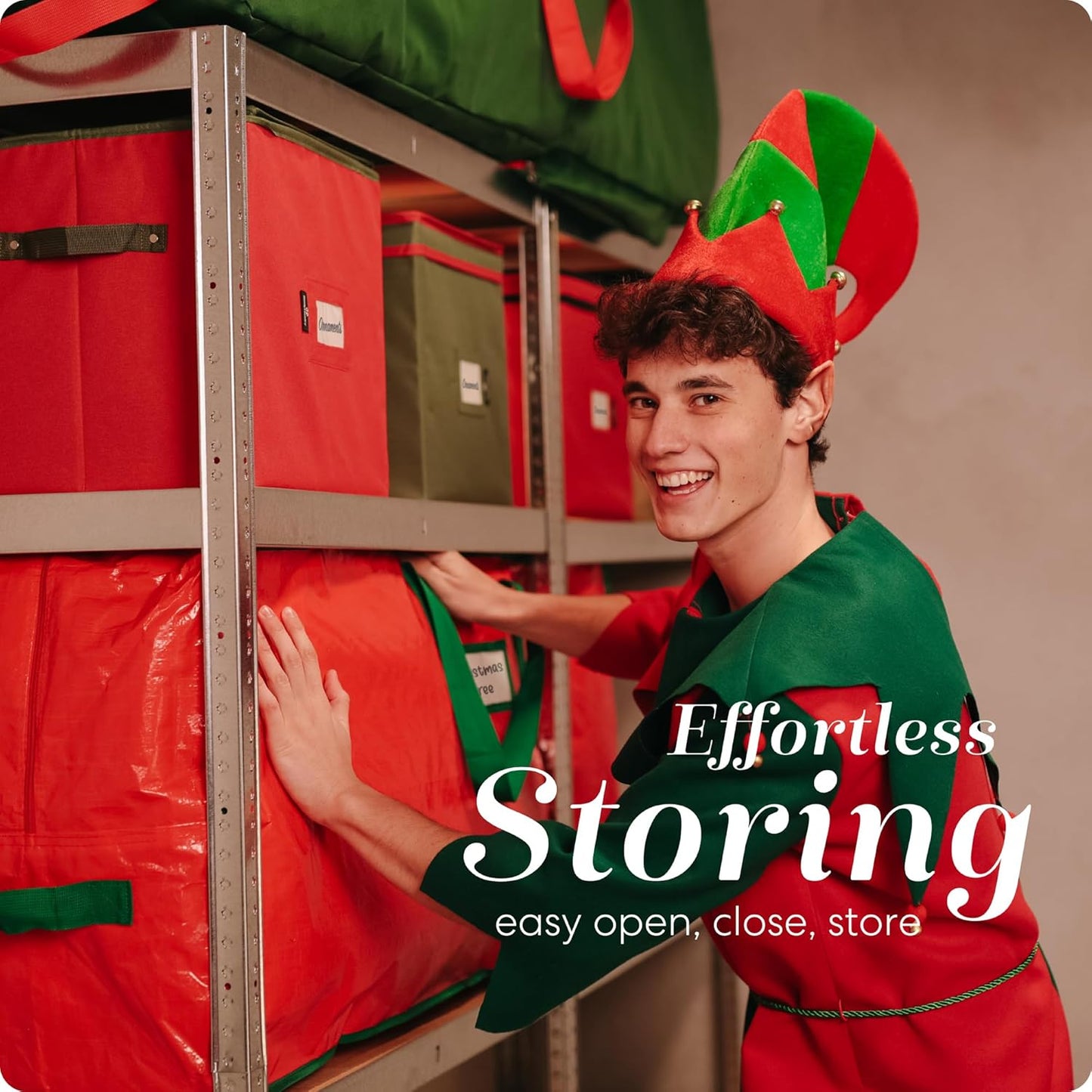 🎅 Christmas Tree Durable Waterproof Storage Bag – Easy to Carry, Protects from Dust & Moisture 🎁