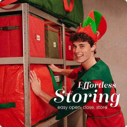 🎅 Christmas Tree Durable Waterproof Storage Bag – Easy to Carry, Protects from Dust & Moisture 🎁