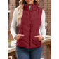 ✨️Womens Sleeveless Zip Up Puffer Vest💗 Cozy Without Bulk