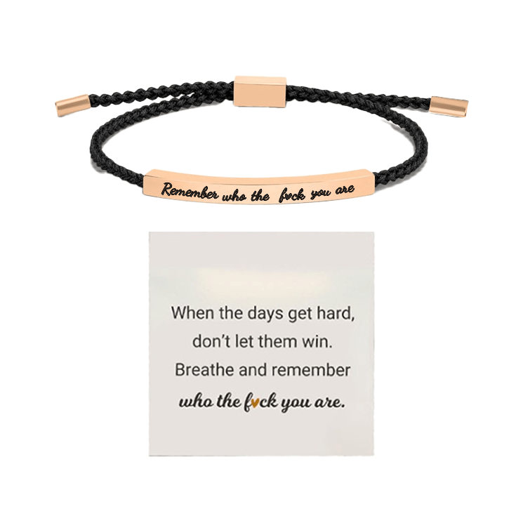 💖When Words Fail, This Bracelet Speaks – A Gift of Encouragement🎁