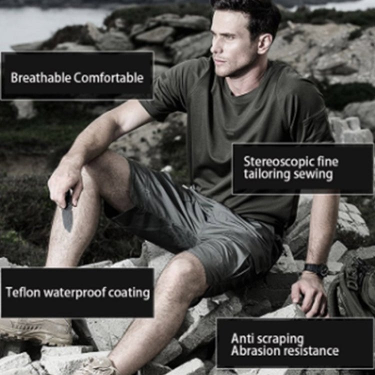 Men's Shorts Cotton Outdoor Casual Shorts