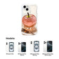 🍏📱Transparent Phone Case for iPhone