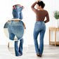 👖High Stretch Tummy Control Jeans
