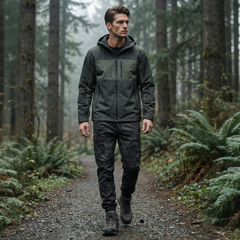 Casual Camo Work Pants