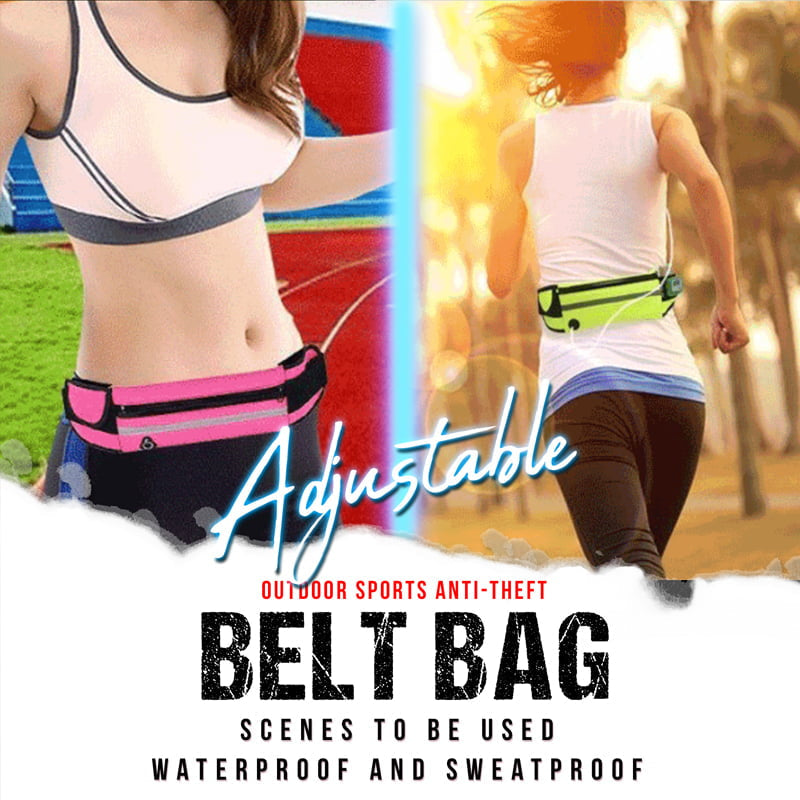 Outdoor Sports Anti-theft Belt Bag