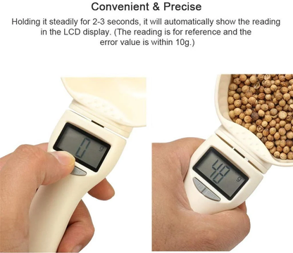 Electronic Digital Spoon