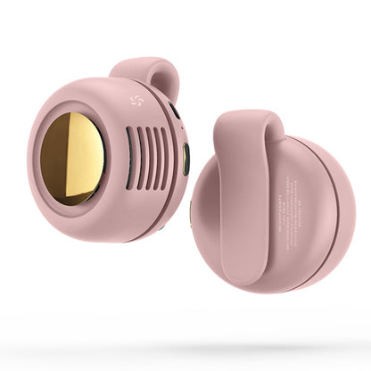 ❄️💨360° Rotatable Portable Mini Clip-on Fan