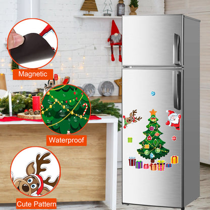 🎅 Christmas Themed Magnetic Sticker🎄Fun, Festive & Family-Friendly!