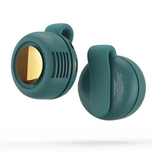 ❄️💨360° Rotatable Portable Mini Clip-on Fan