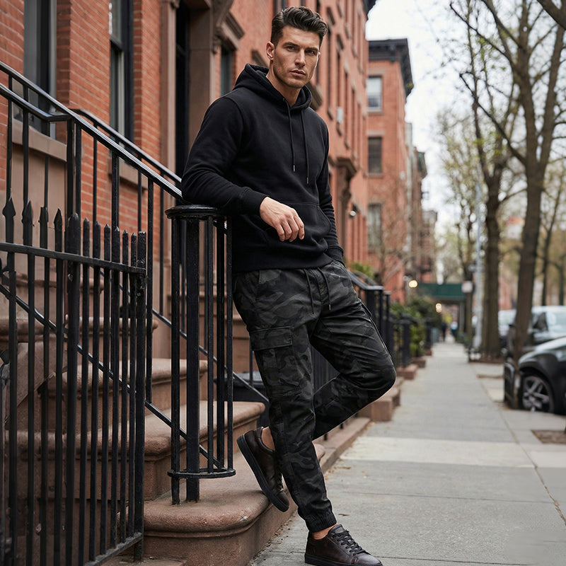 Casual Camo Work Pants