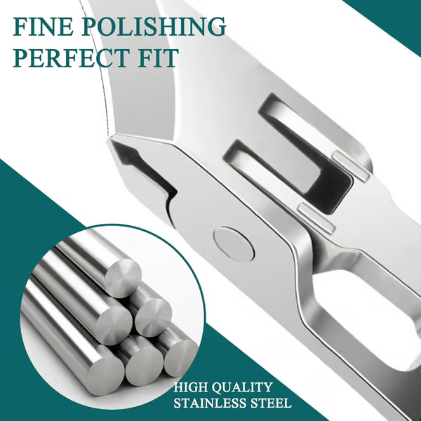 🔥Eagle Beak Angled Nail Clippers 3-Piece Set
