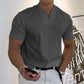 💎 Men Gentlemans Business Short Sleeve Fitness T-shirt