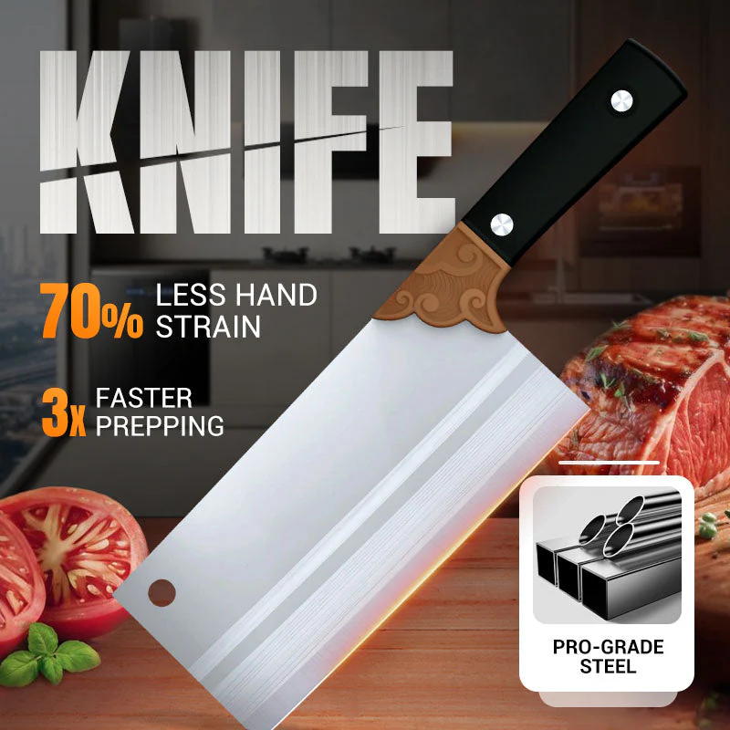 🔪🌟🍳Forged Sharp and Durable Kitchen Knife✂️🥩