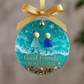 🌊🎁Friendship Sea Glass Christmas Ornament🎄