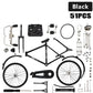 🔥DIY Bicycle Model Scale🔥