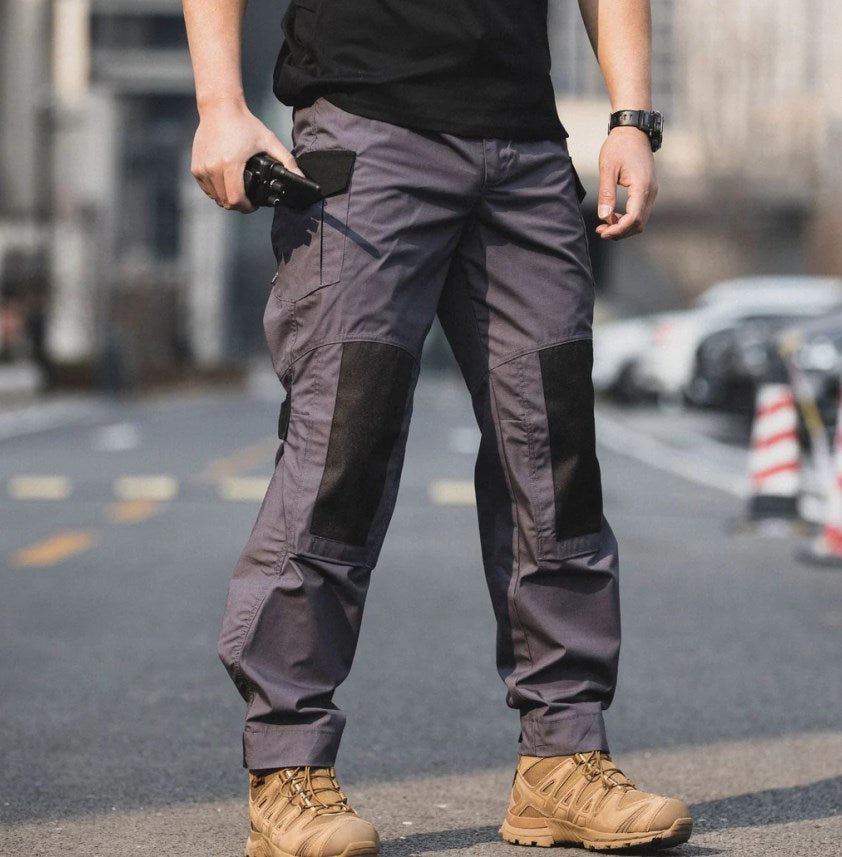 Men's Urban Cargo Pants Waterproof Ripstop Tactical Pants⚡