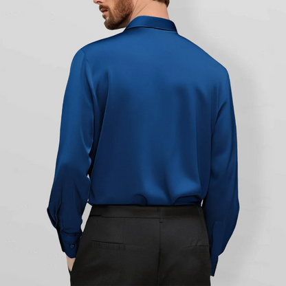 🔥Men's Wrinkle-Free Button-Down Shirt