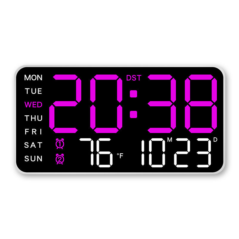 🕰️Multifunctional Decorative LED Digital Wall Clock