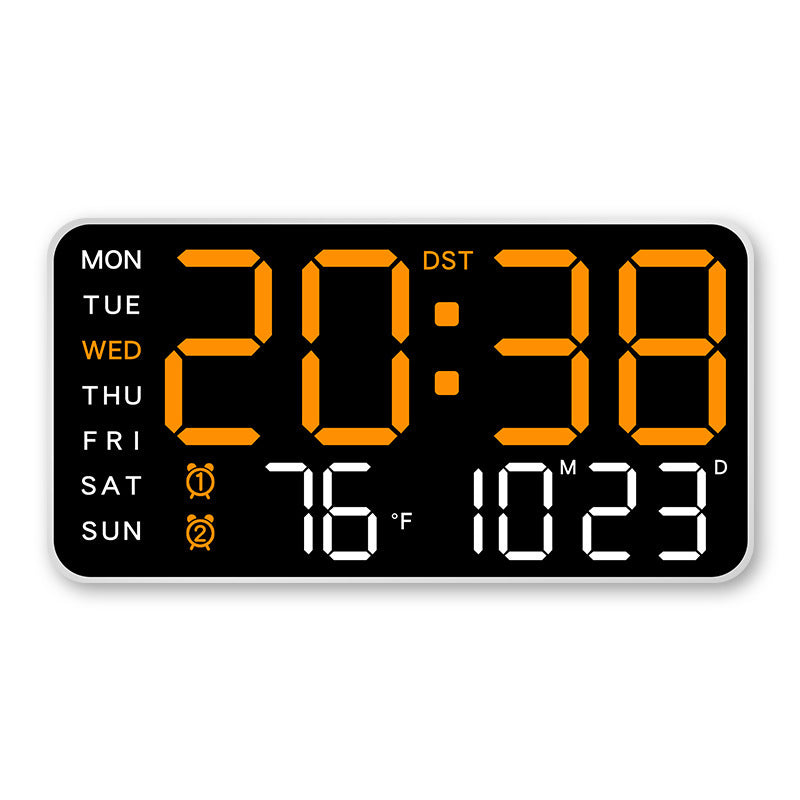 🕰️Multifunctional Decorative LED Digital Wall Clock