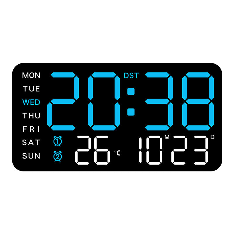 🕰️Multifunctional Decorative LED Digital Wall Clock