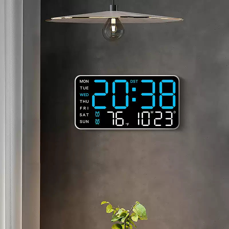 🕰️Multifunctional Decorative LED Digital Wall Clock