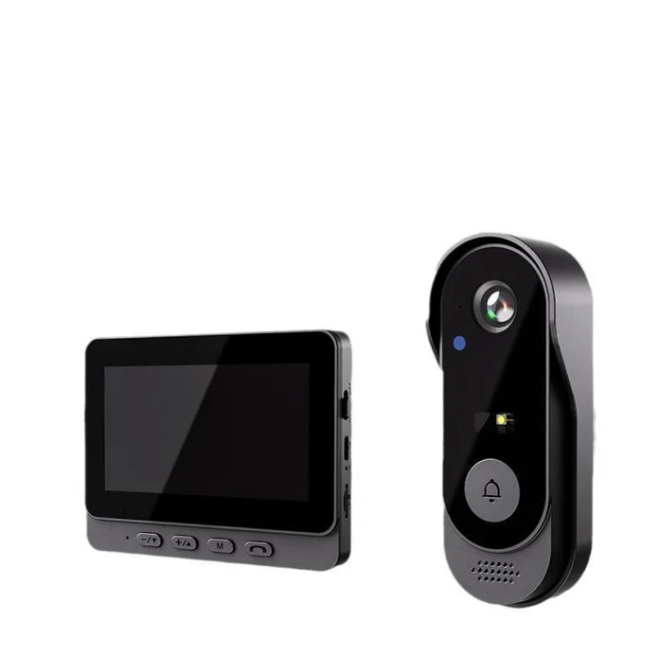 🔥Wireless Video doorbell with Monitor & Camera