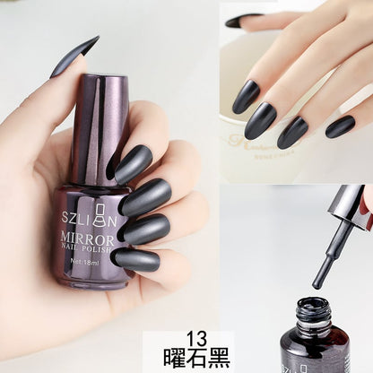 📢📢50% OFF !! ⏰💅 Mirror Nail Polish💎✨
