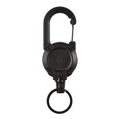 Outdoor Automatic Retractable Wire Rope Anti-theft Keychain