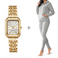 Hooded Casual & Fashionable Sweatshirt 3-Piece Set