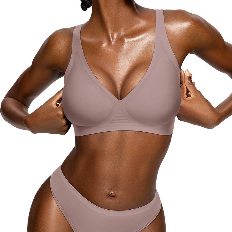 💜Womens Comfortable Wireless Bra