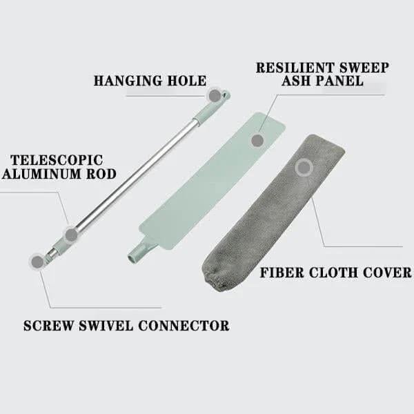 Retractable Gap Dust Cleaner-⚡