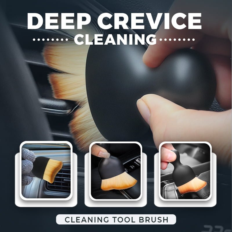 🔥Car Interior Cleaning Tool Brush