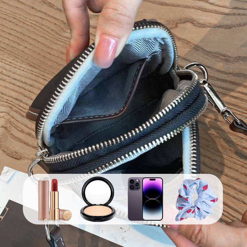 👜 Women's Crossbody Cell Phone Bag – Compact & Lightweight, Multiple Card Slots, Adjustable Strap, Hands-Free Daily Carry, Perfect for Shopping & Travel ✨