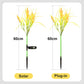 Simulation 7 Heads Wheat Outdoor Decoration LED Lights