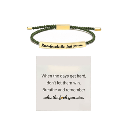 💖When Words Fail, This Bracelet Speaks – A Gift of Encouragement🎁