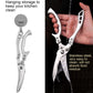 Heavy Duty Stainless Steel Bone-Cut Scissors