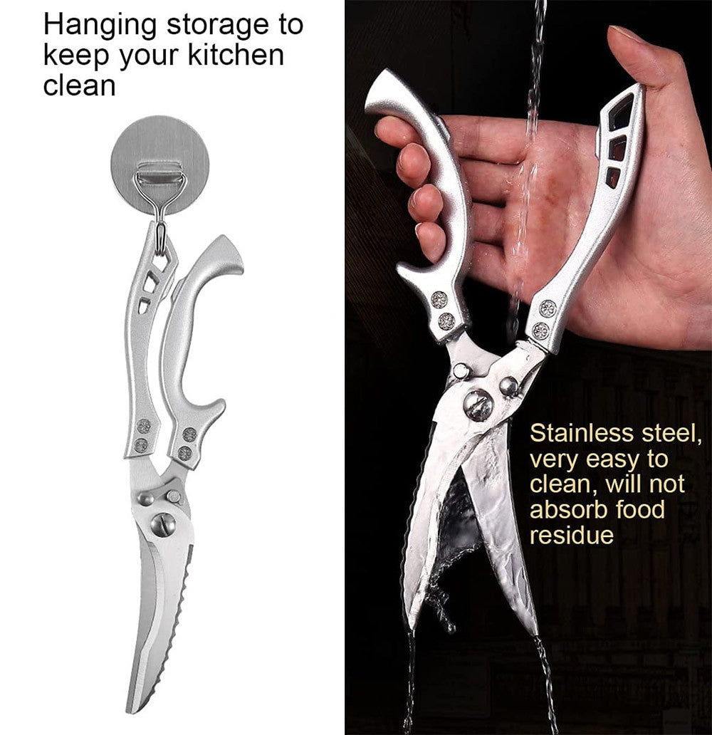 Heavy Duty Stainless Steel Bone-Cut Scissors