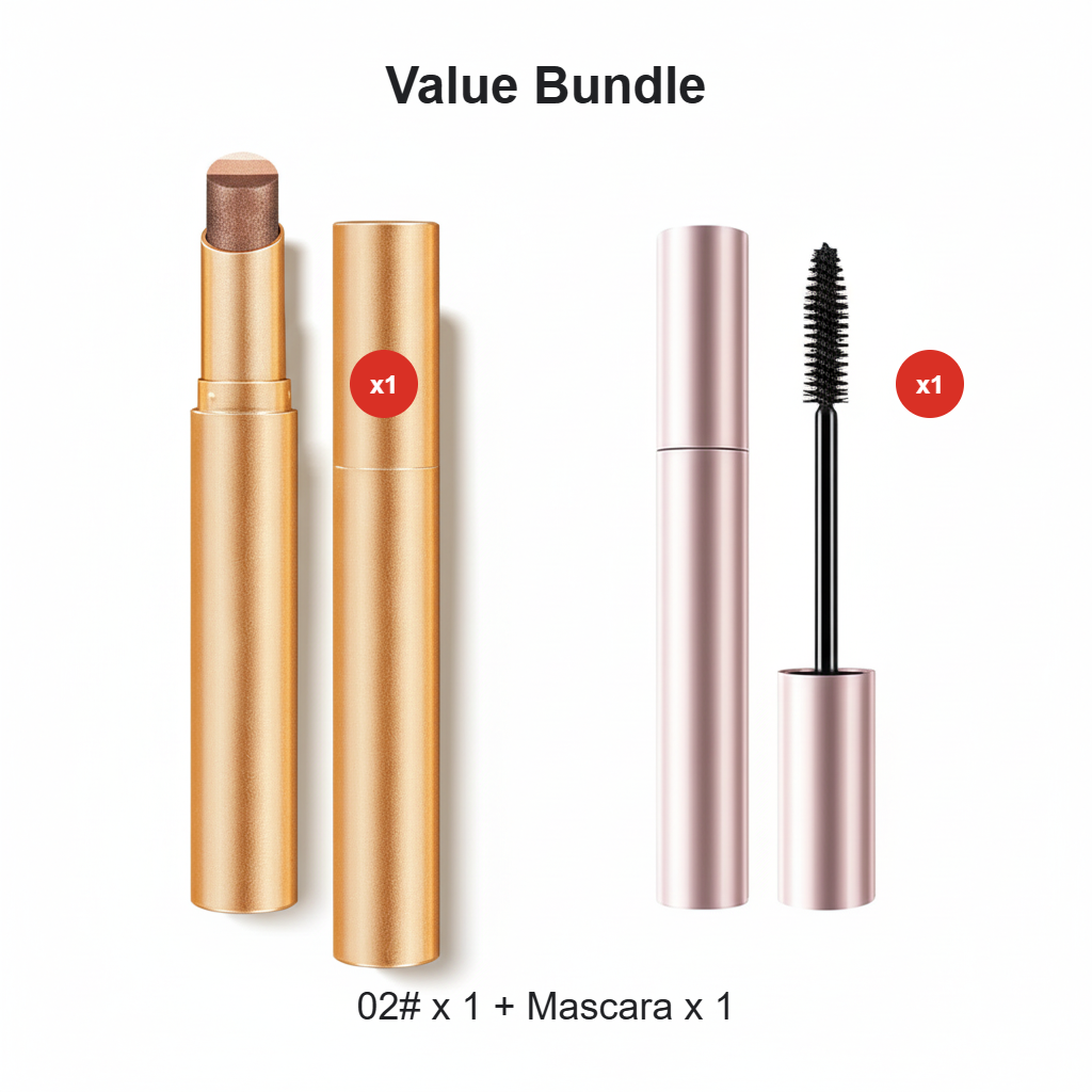 3 Colors in 1 Eyeshadow Stick