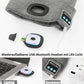 🎅Christmas Pre-sale🎁Peel-Off LED Headlamp Bluetooth Headset Knit Cap