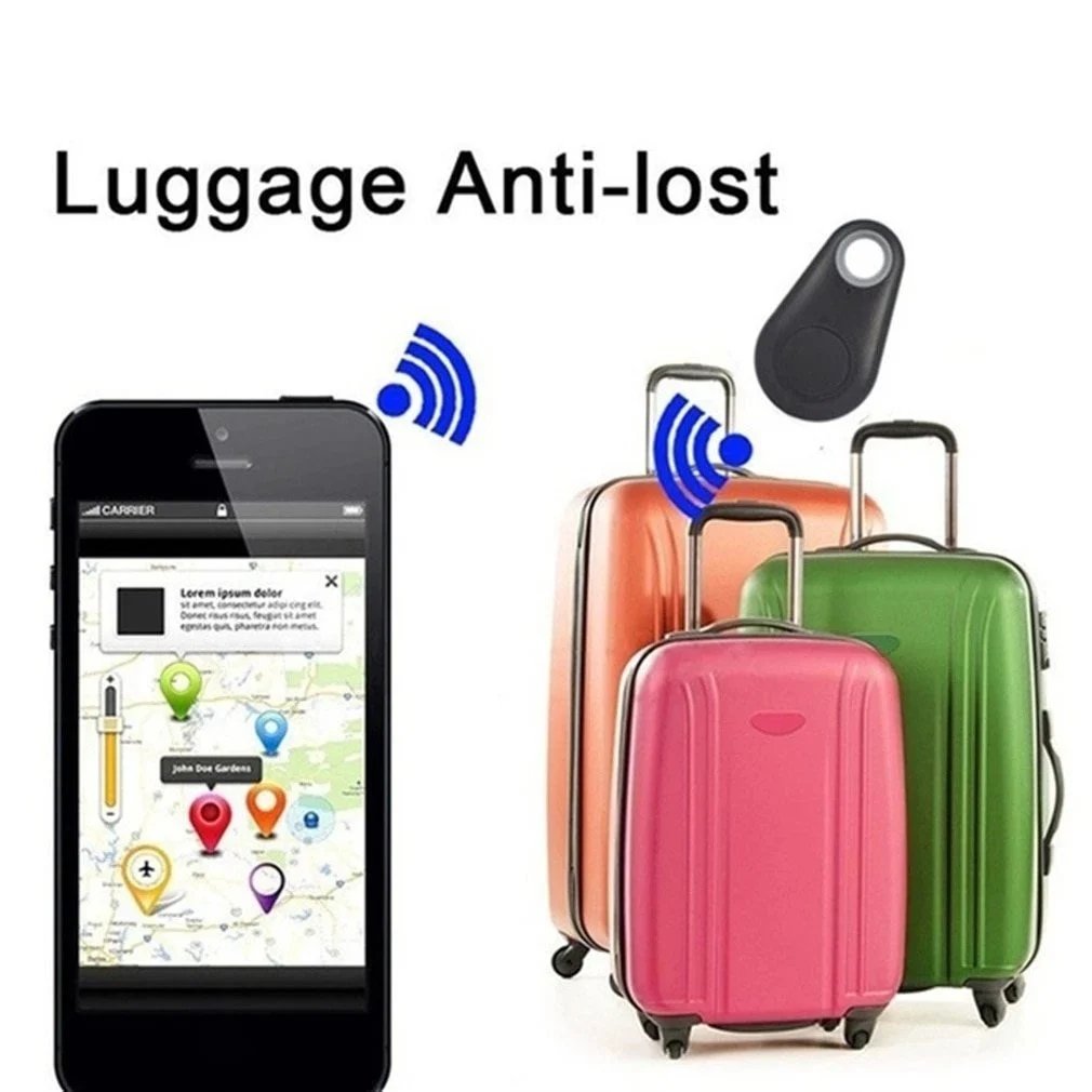 🔥 Anti-Lost Bluetooth Tracker for Keys & Pets