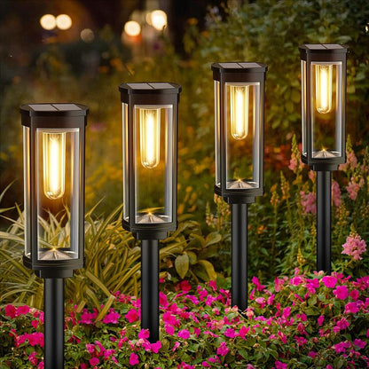🔥Hot Sale💡✨Solar Pathway Lights Outdoor