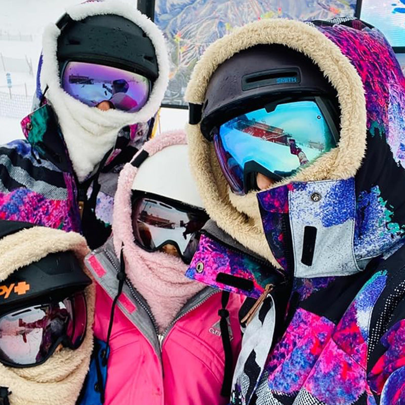 🔥Unisex Warm Ski Hooded Scarf ☃️☃️