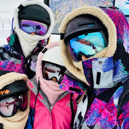 🔥Unisex Warm Ski Hooded Scarf ☃️☃️